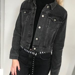 Dark Washed Denim Jacket
